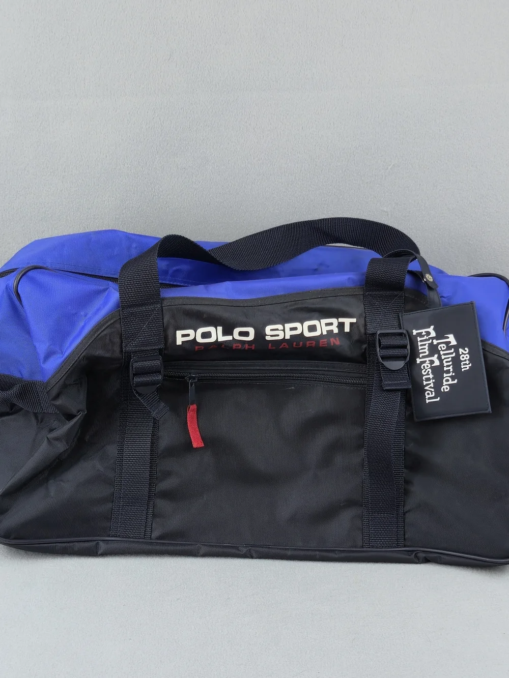 Vintage Polo Sport Ralph Lauren Duffel Bag Telluride Film Festival